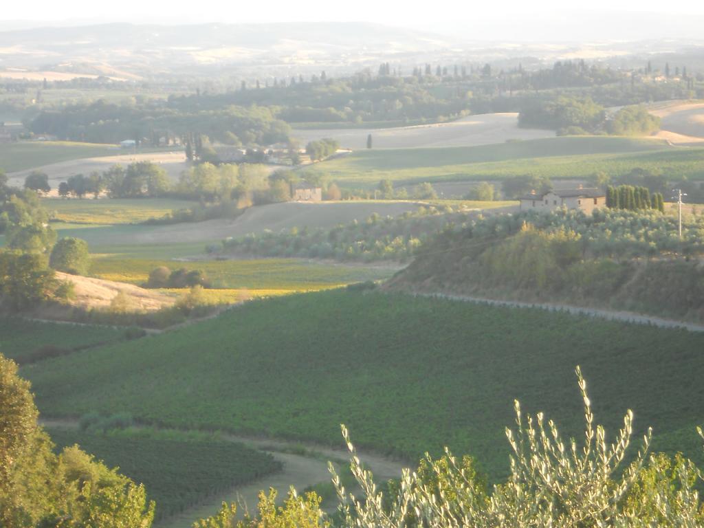 Il Pozzo Della Citerna Hotel Castelnuovo Berardenga Luaran gambar