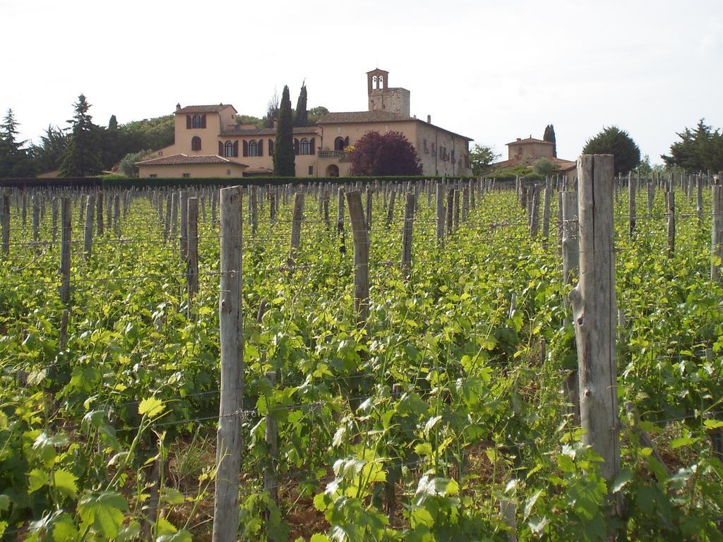 Il Pozzo Della Citerna Hotel Castelnuovo Berardenga Luaran gambar