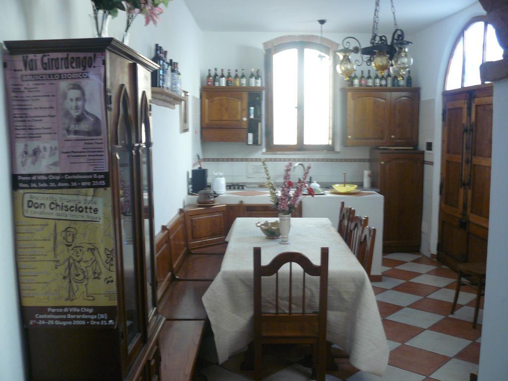 Il Pozzo Della Citerna Hotel Castelnuovo Berardenga Luaran gambar